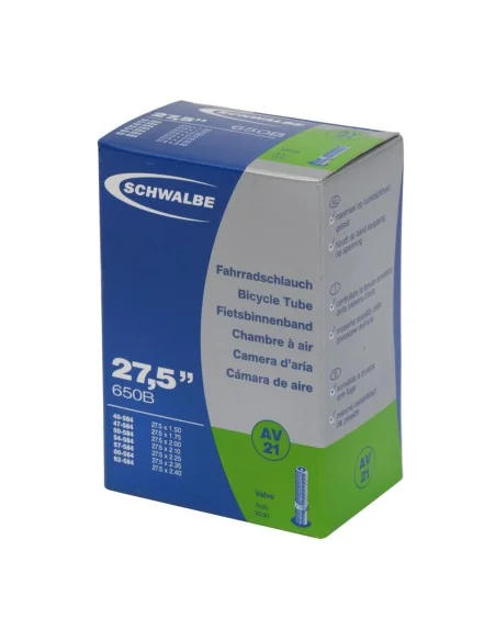 Binnenband Schwalbe AV21 27.5" / 40/62-584 - 40mm ventiel