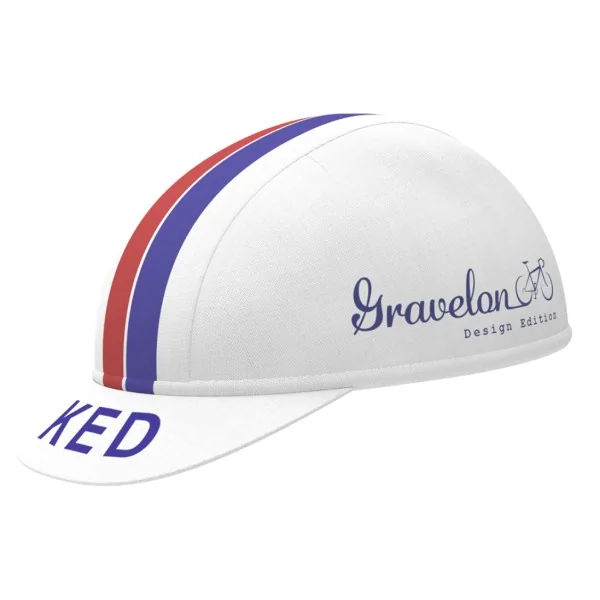 Fietshelm KED Gravelon M (52-57cm) - tricolore