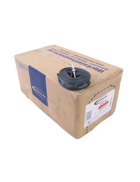 Binnenband Schwalbe SV15+ 28" / 18/28-622/630 - 60mm ventiel (werkplaatsverpakking á 50 stuks)
