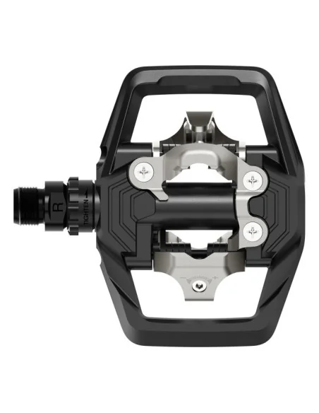 Pedaalset Shimano PD-ME700 SPD met SM-SH51 schoenplaatjes