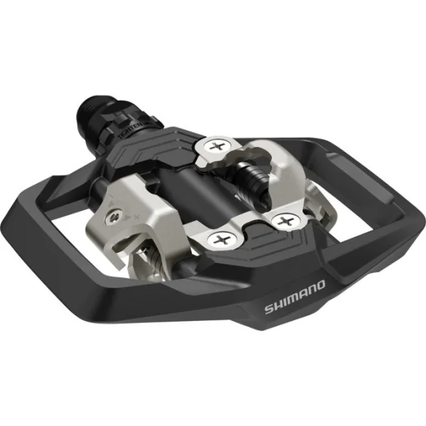 Pedaalset Shimano PD-ME700 SPD met SM-SH51 schoenplaatjes