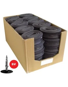 Binnenband Edge 28/29" (32/40-622/635) - SV40mm (werkplaatsverpakking 50 stuks)