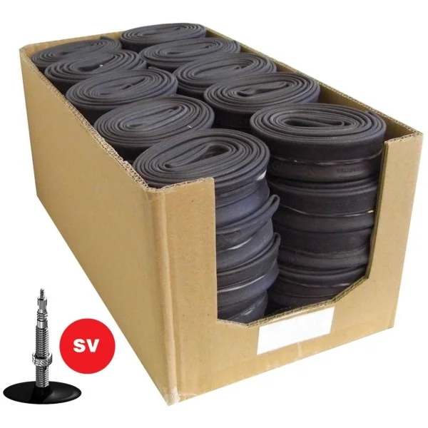 Binnenband Edge 28/29" (32/40-622/635) - SV40mm (werkplaatsverpakking 50 stuks)