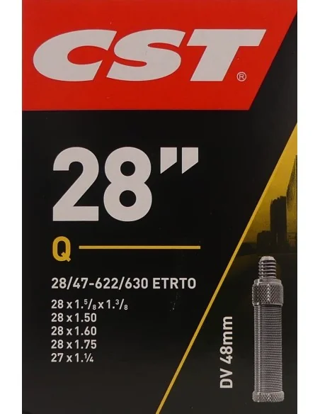Binnenband CST DV48 28x 1.10-1.75" / 28/47-622