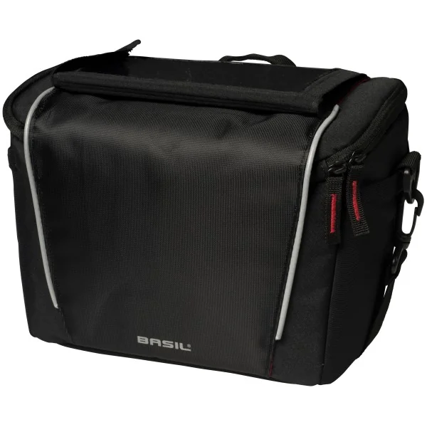 Stuurtas Basil Sport Design 7 liter 28 x 20 x 20 cm - zwart