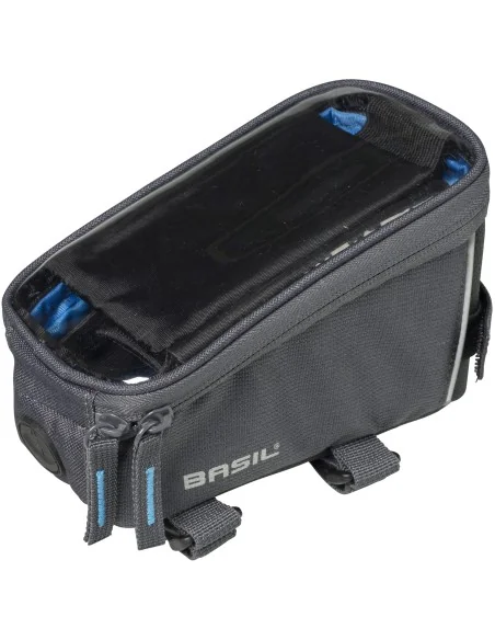 Frametas Basil Sport Design 1 liter 19 x 11 x 11 cm - grijs