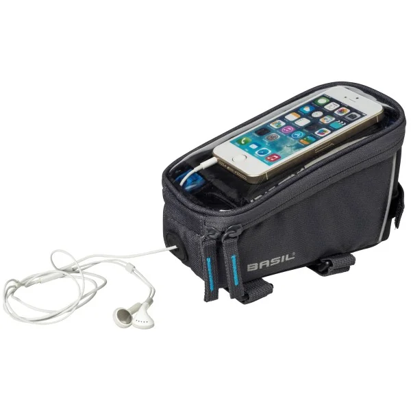 Frametas Basil Sport Design 1 liter 19 x 11 x 11 cm - grijs