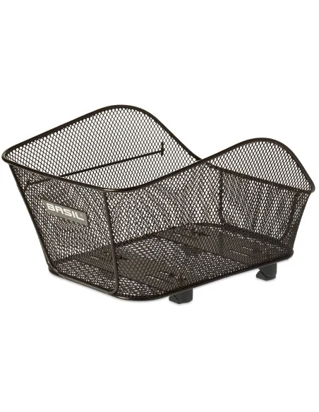Fietsmand Basil Icon S 34 x 29 x 23 cm - zwart