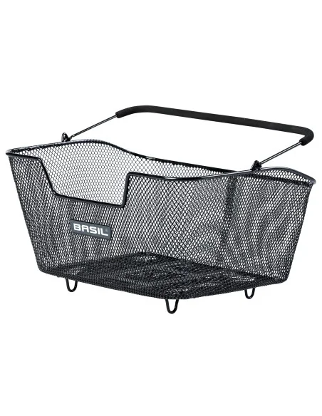 Fietsmand Basil M Multi System 14,0 liter 43 x 35 x 24 cm - zwart