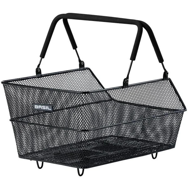 Fietsmand Basil Cento MIK 46 x 33 x 26 cm - zwart