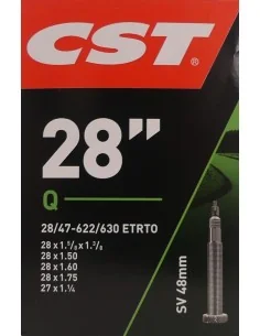 Binnenband CST SV48 28 x 1.10-1.75" / 28/47-622