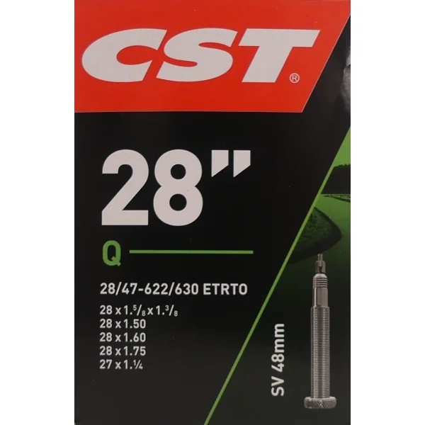 Binnenband CST SV48 28 x 1.10-1.75" / 28/47-622