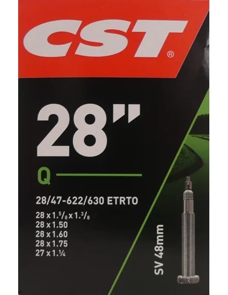Binnenband CST SV48 28 x 1.10-1.75" / 28/47-622