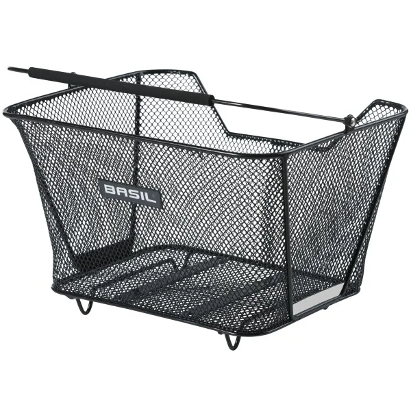 Fietsmand Basil Lesto 32 x 41 x 27 cm - zwart