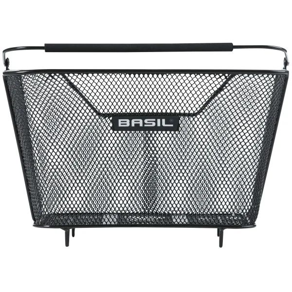 Fietsmand Basil Lesto 32 x 41 x 27 cm - zwart