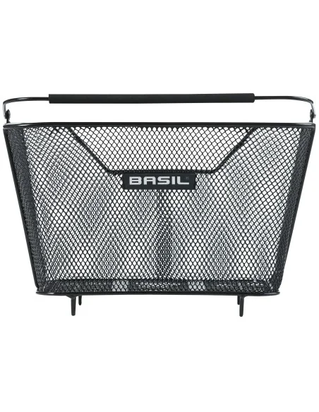 Fietsmand Basil Lesto 32 x 41 x 27 cm - zwart