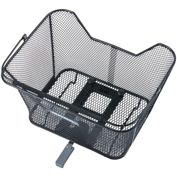 Fietsmand Basil Lesto MIK 32 x 41 x 27 cm - zwart