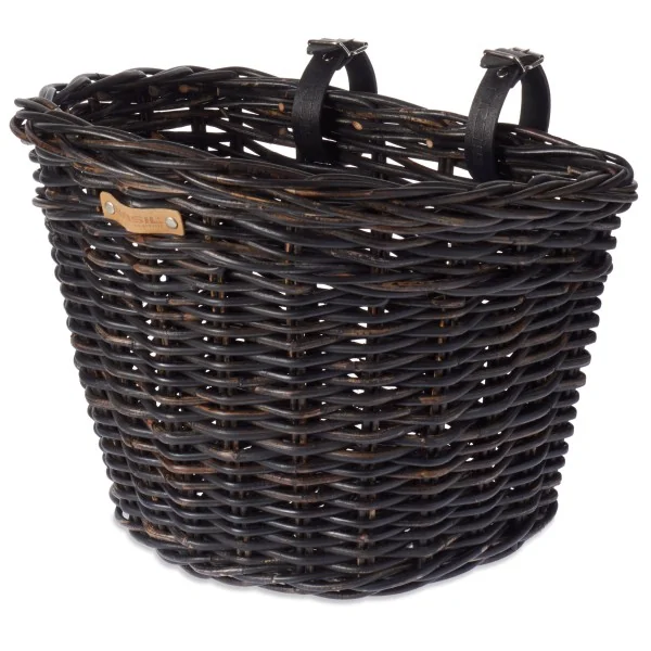 Fietsmand Basil Darcy L 35 liter 41 x 35 x 34 cm - zwart