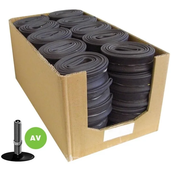 Binnenband Edge 28/29" (32/40-622/635) - AV40mm (werkplaatsverpakking 50 stuks)