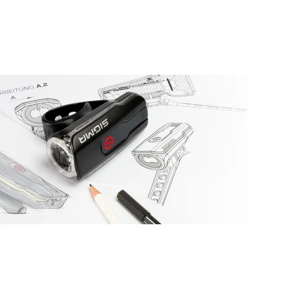 Koplamp Sigma Aura 60 USB