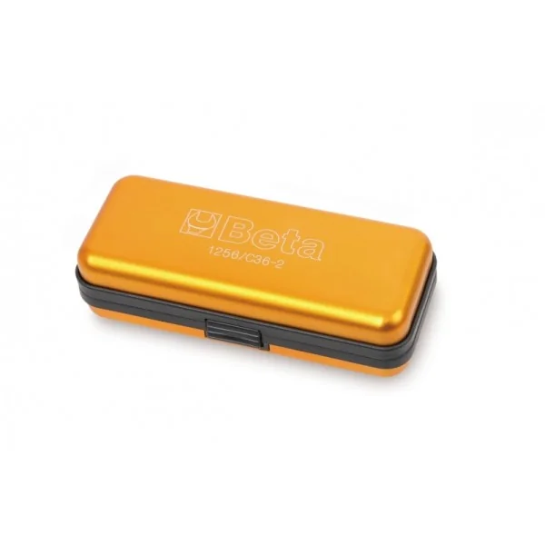 Microschroevendraaier Beta 1256/C36 met 36 verwisselbare 4-mm bits en magnetisch verlengstuk 1256/C36