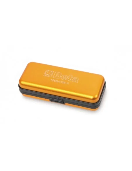 Microschroevendraaier Beta 1256/C36 met 36 verwisselbare 4-mm bits en magnetisch verlengstuk 1256/C36