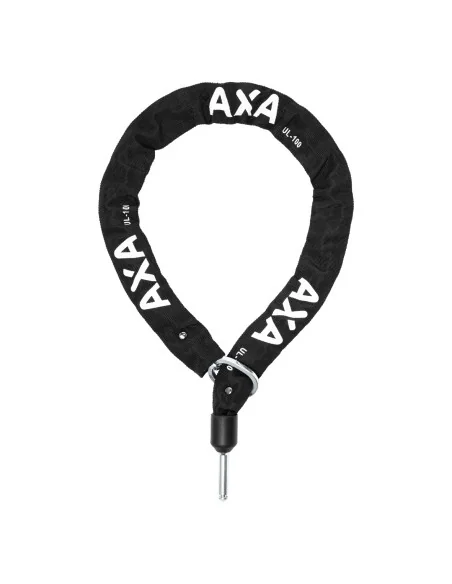 Ringslot Axa Block XXL met ULC100 insteekketting en zadeltasje
