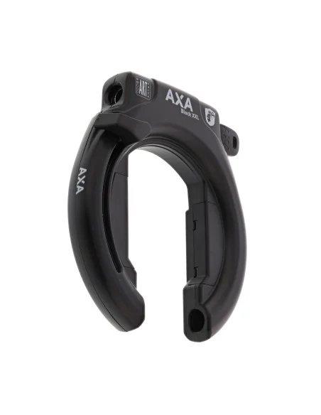 Ringslot Axa Block XXL met ULC100 insteekketting en zadeltasje