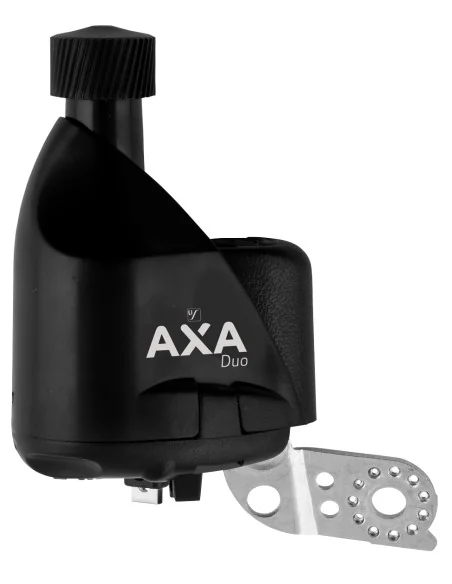 Dynamo AXA Duo linkse montage - zwart (op kaart)