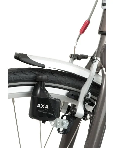 Dynamo AXA Duo linkse montage - zwart (op kaart)