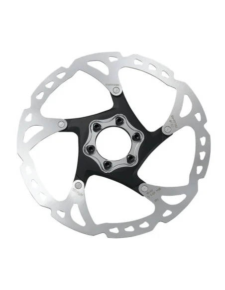 Remschijf Shimano XT RT76 - 160mm - 6 bout bevestiging