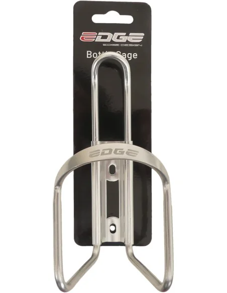 Bidonhouder Edge aluminium - zilver