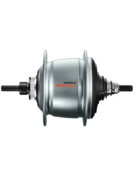 Versnellingsnaaf Shimano Nexus 8 SG-C6001 voor schijfrem - 36 gaats - zilver