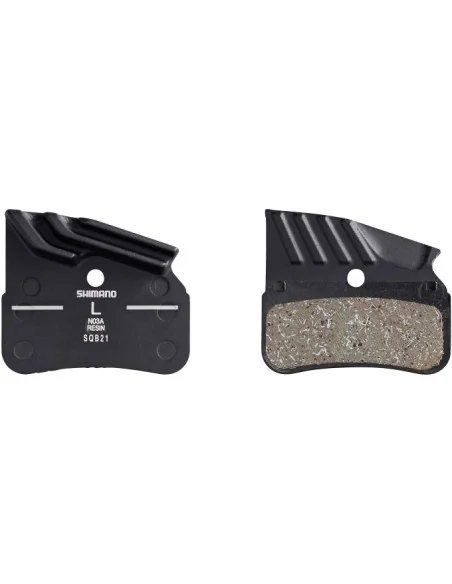 Schijfremblokset Shimano N03A Resin met koelvinnen