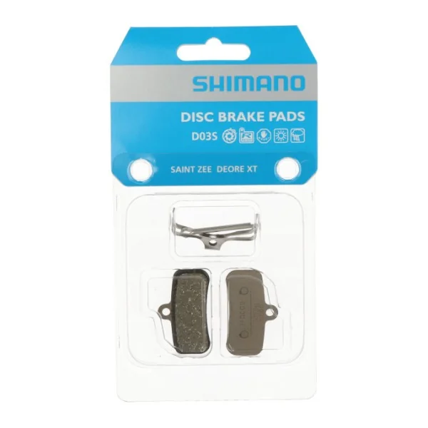 Schijfremblokset Shimano D03S Resin