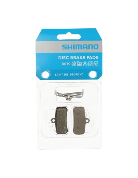 Schijfremblokset Shimano D03S Resin