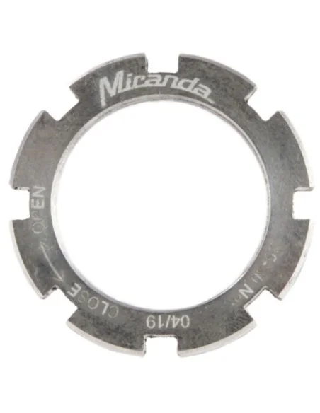 Kettingbeschermer sluitring Miranda Bosch 4 - 5mm offset M30 - zilver