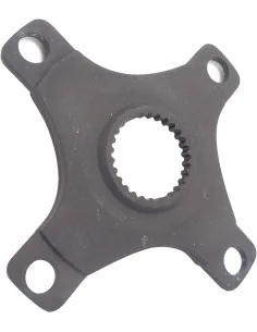 Crankstel Miranda Spider 47.5mm tbv. Bosch Gen 4 4-arm - zwart