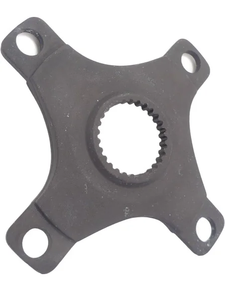 Crankstel Miranda Spider 47.5mm tbv. Bosch Gen 4 4-arm - zwart