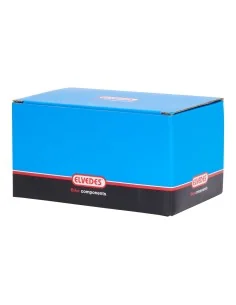 Schakel binnenkabel Elvedes 4000mm RVS Slick Ø1,1mm Shimano / Sram N-nippel (op kaart) - Zilver 2