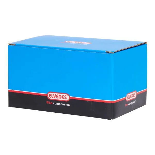 Schakel binnenkabel Elvedes 4000mm RVS Slick Ø1,1mm Shimano / Sram N-nippel (op kaart) - Zilver