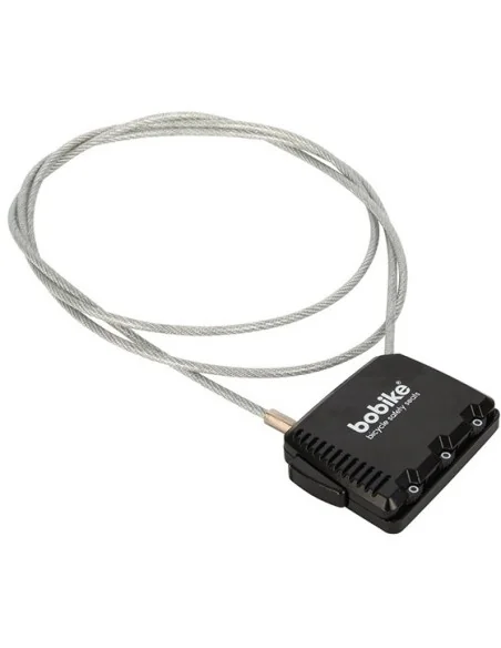 Combinatieslot Bobike Maxi met kabel