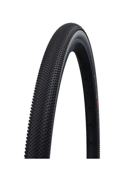 Vouwband Schwalbe G-One Allround DD RaceGuard 27.5 x 2.25" / 57-584 mm - zwart met reflectie