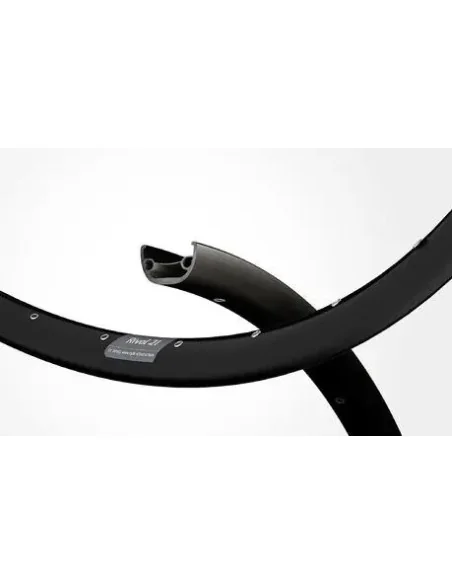 Velg Ryde Rival 21 disc 28/29" / 622*21C aluminium - 32 gaats 14G - zwart