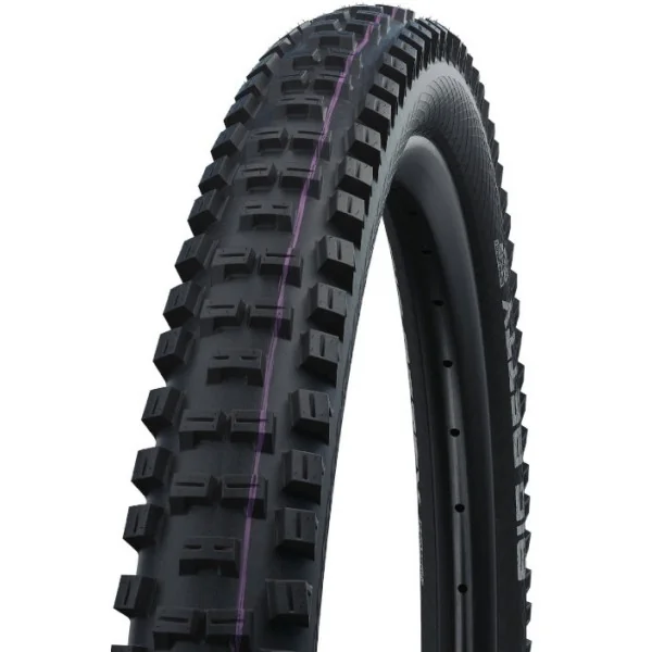 Vouwband Schwalbe Big Betty Super Downhill 29 x 2.40" / 62-622 mm - zwart
