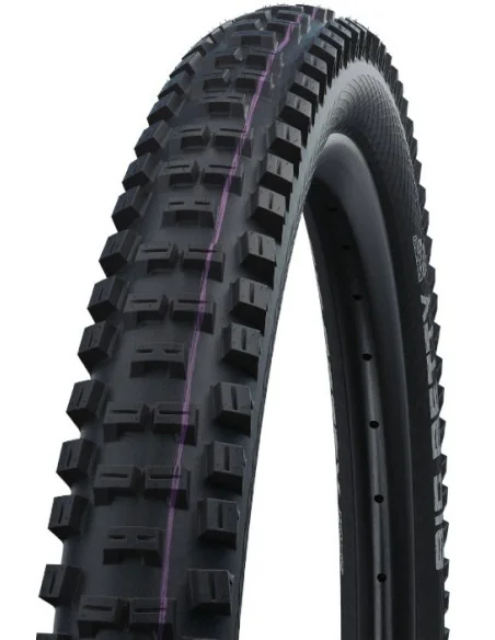 Vouwband Schwalbe Big Betty Super Downhill 29 x 2.40" / 62-622 mm - zwart