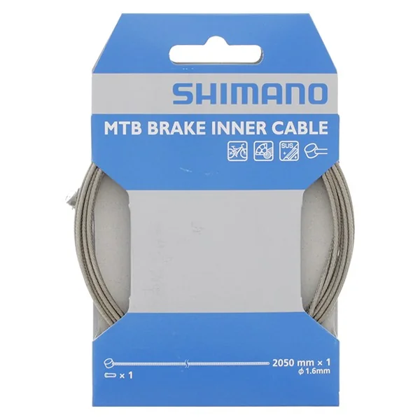 Rem binnenkabel Shimano MTB RVS 2050mm