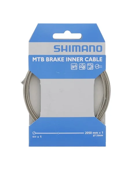 Rem binnenkabel Shimano MTB RVS 2050mm
