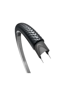 Buitenband Edge Traveller Basic 28 x 1.40" / 37-622 mm - zwart met reflectie 2