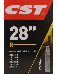 Binnenband CST DV40 28/29 x 1.50-2.35" / 40/60-622